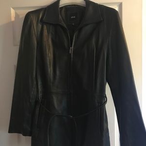 Ladies leather jacket by JLC of NEW YORK
